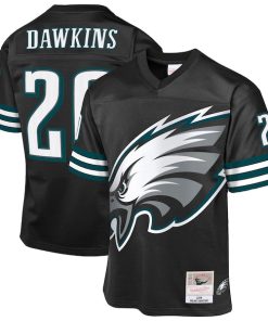 Brian Dawkins Philadelphia Eagles  Youth 2004 Throwback Fashion Jersey - Black