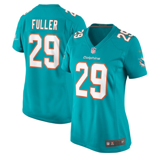 Kendall Fuller Miami Dolphins Nike Women's Game Jersey - Aqua