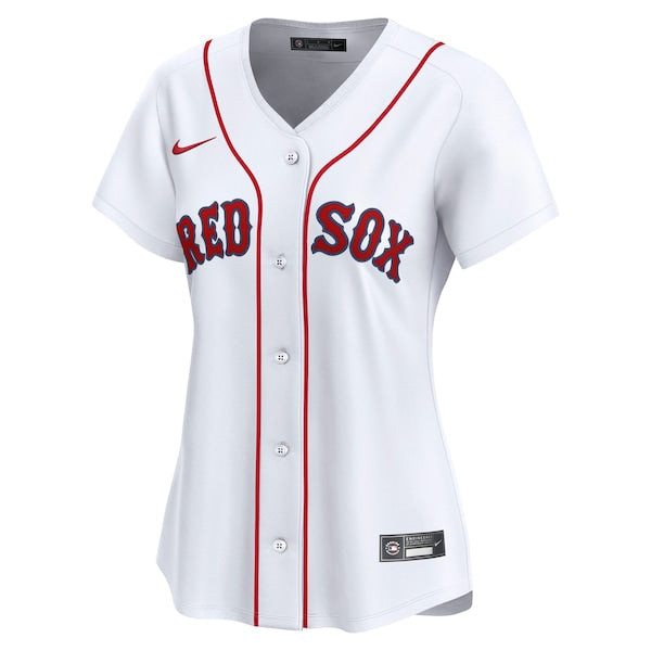 Boston Red Sox Nike Women's Home Limited Jersey - White - Image 2