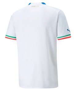 Alternative view of Italy National Team Puma 2022/23 Away Replica Jersey - White