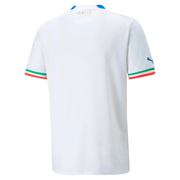 Italy National Team Puma 2022/23 Away Replica Jersey - White - Image 2
