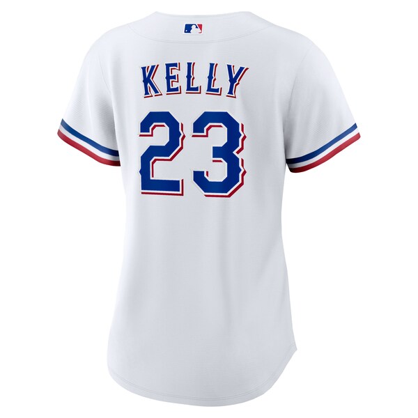Merrill Kelly Texas Rangers Nike Women's Home Replica Jersey - White - Image 3