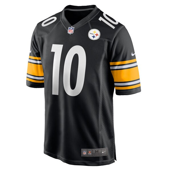 Roman Wilson Pittsburgh Steelers Nike Game Jersey - Black - Image 2