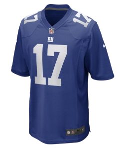 Alternative view of Wan'Dale Robinson New York Giants Nike Game Player Jersey - Royal