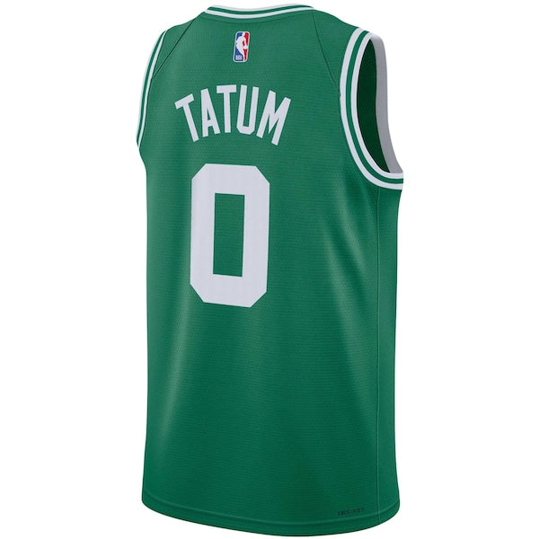 Jayson Tatum Boston Celtics Nike Youth Swingman Jersey - Icon Edition - Kelly Green - Image 3