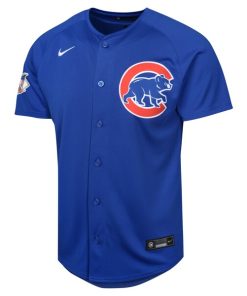 Alternative view of Chicago Cubs Nike Youth Alternate Limited Jersey - Royal