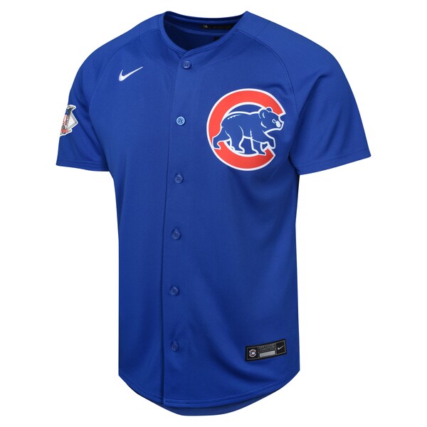 Chicago Cubs Nike Youth Alternate Limited Jersey - Royal - Image 2
