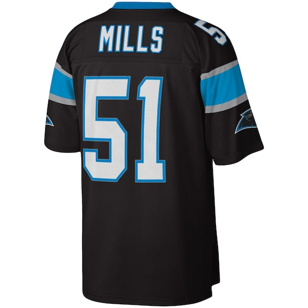 Sam Mills Carolina Panthers Legacy Replica Jersey - Black - Image 3