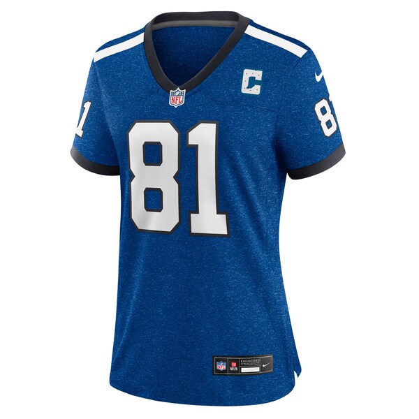 Mo Alie Cox Indianapolis Colts Nike Women's Indiana Nights Alternate Game Jersey - Royal - Image 2