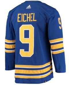 Alternative view of Jack Eichel Buffalo Sabres adidas Home Primegreen Authentic Player Jersey - Royal