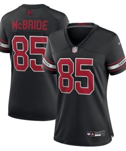 Alternative view of Trey McBride Arizona Cardinals Nike Women's Alternate Game Jersey -  Black/Cardinal/White
