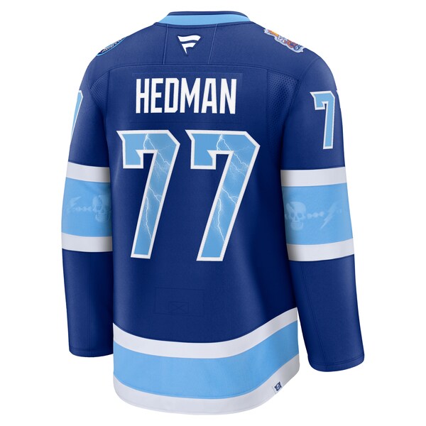 Victor Hedman Tampa Bay Lightning 2026 NHL Stadium Series Premium Jersey - Blue - Image 3