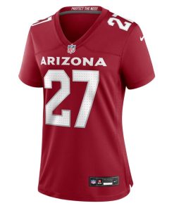 Alternative view of Divaad Wilson Arizona Cardinals Nike Women's Team Game Jersey -  Cardinal