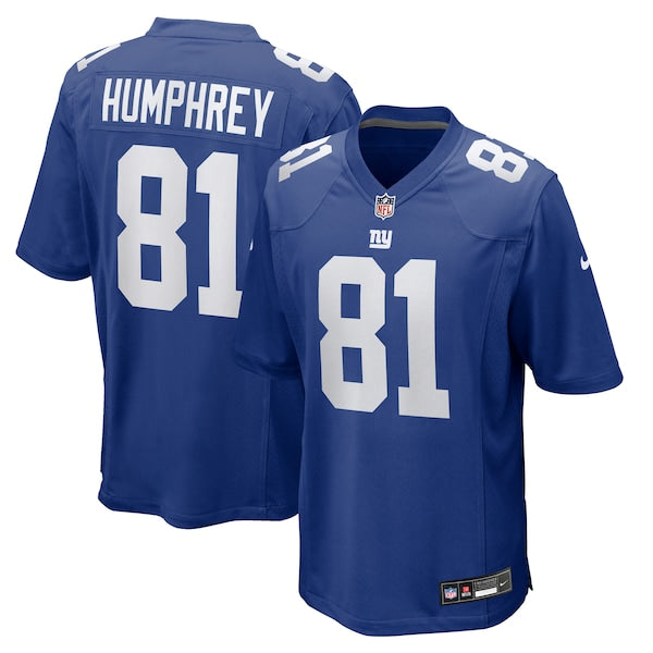 Lil'Jordan Humphrey New York Giants Nike Team Game Jersey - Royal