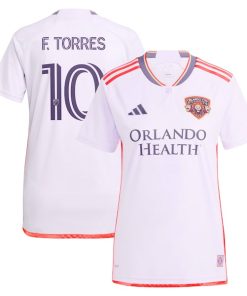 Facundo Torres Orlando City SC adidas Women's 2024 Legacy Kit Replica Player Jersey?¨C Purple
