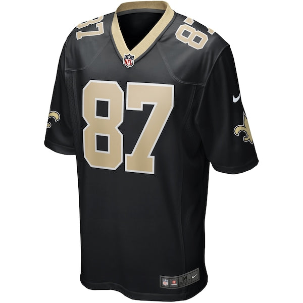 Joe Horn New Orleans Saints Nike Game Retired Player Jersey - Black - Image 2