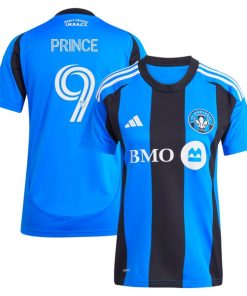Prince Owusu CF Montreal adidas Women's 2025 Montr¨¦al Original Replica Player Jersey - Blue