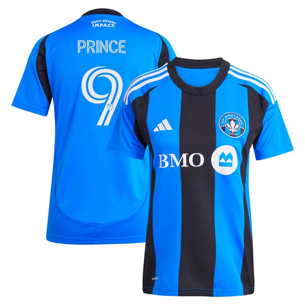 Prince Owusu CF Montreal adidas Women's 2025 Montr¨¦al Original Replica Player Jersey - Blue