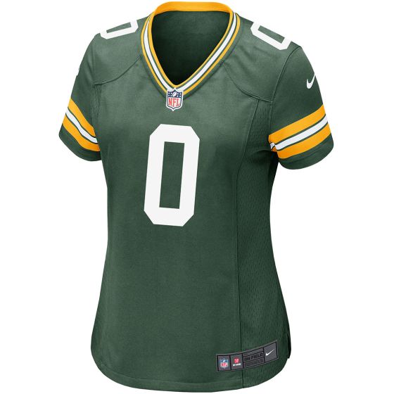 Matthew Golden Green Bay Packers Nike Women's Game Jersey - Green - Image 2