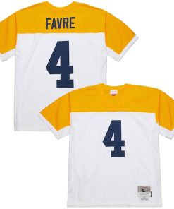 Brett Favre Green Bay Packers  1994 Legacy Replica Jersey - White