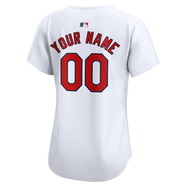 St. Louis Cardinals Nike Women's Home Limited Custom Jersey - White - Image 3