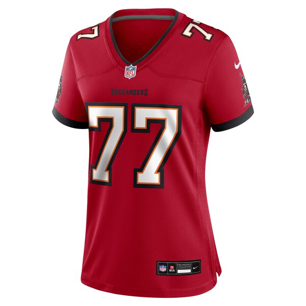 Charlie Heck Tampa Bay Buccaneers Nike Women's Team Game Jersey - Red - Image 3