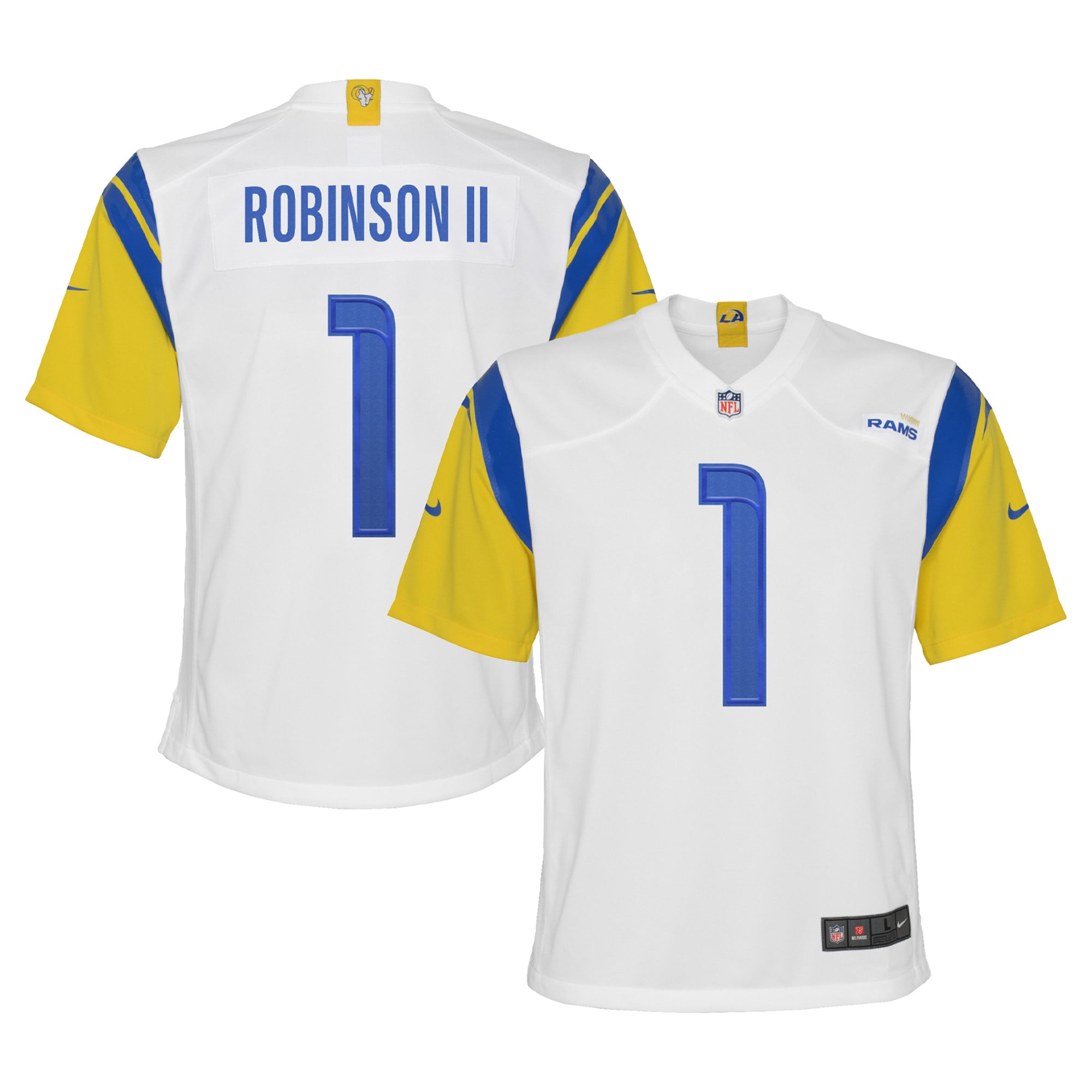Allen Robinson Los Angeles Rams Nike Youth Game Jersey - Royal/White - Image 6