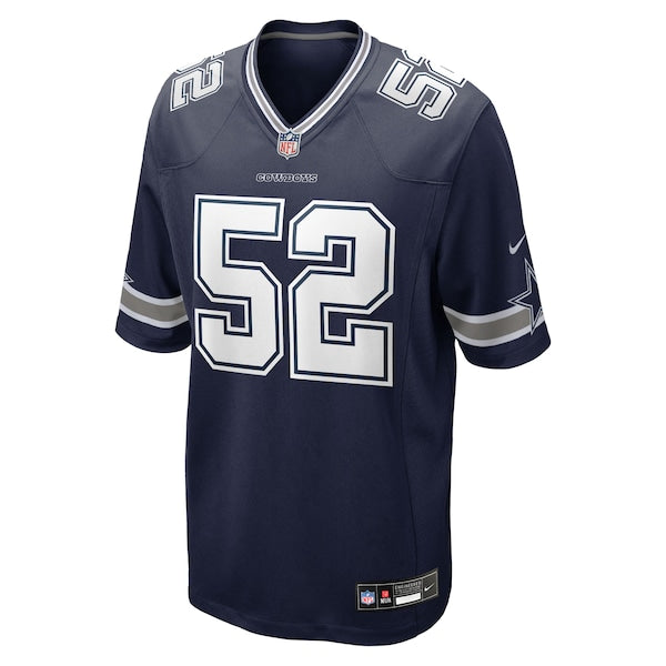 Tyler Booker Dallas Cowboys Nike 2025 NFL Draft First Round Pick Game Jersey - Navy - Image 2