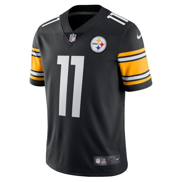 Chase Claypool Pittsburgh Steelers Nike Vapor Limited Player Jersey - Black - Image 2