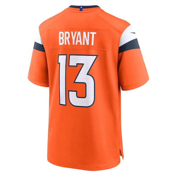 Pat Bryant Denver Broncos Nike Team Game Jersey - Orange - Image 3