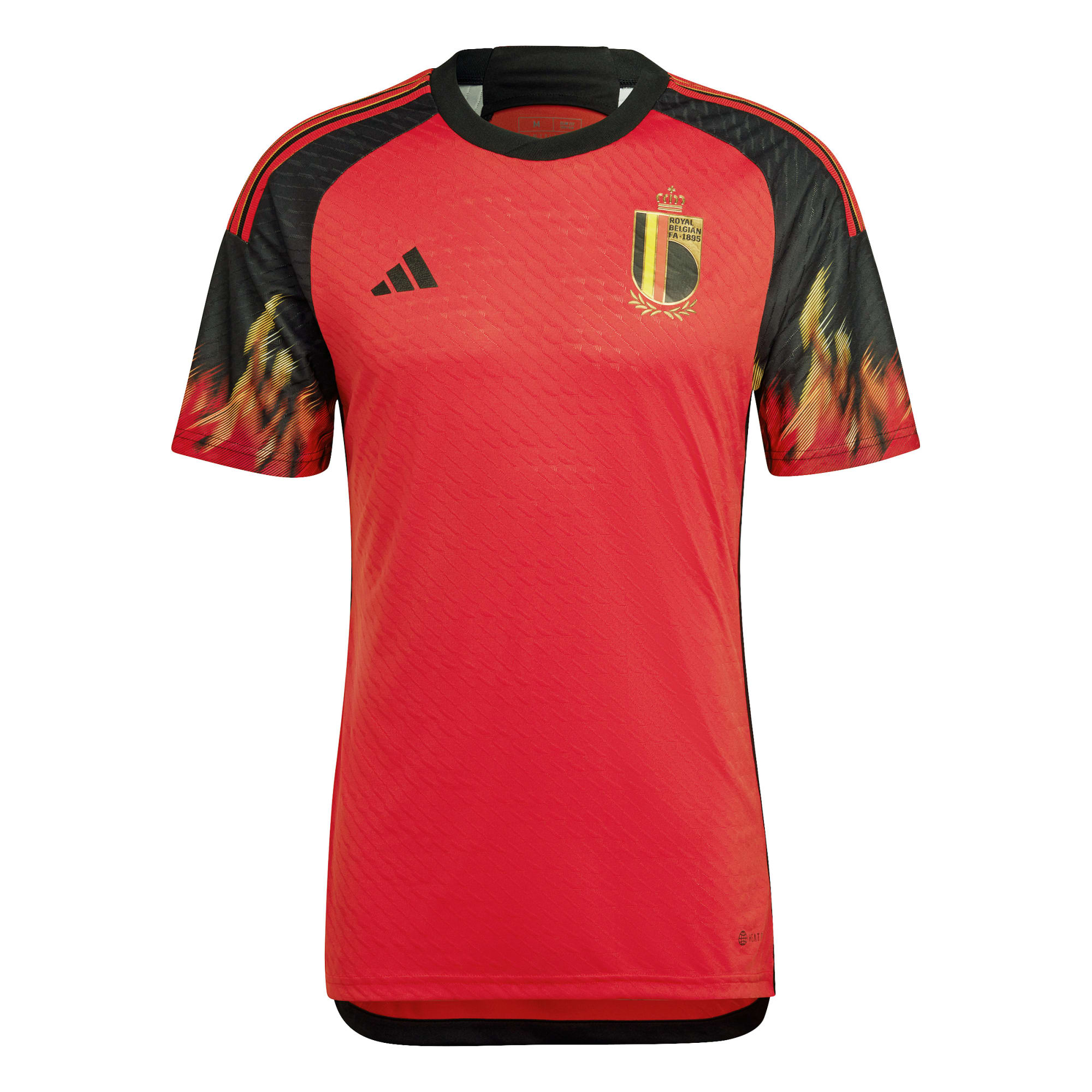 Belgium National Team adidas 2022/23 Home Authentic Jersey - Red - Image 2
