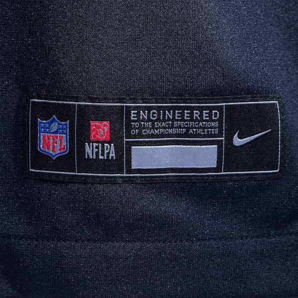 John Metchie III Houston Texans Nike 2nd Alternate Game Jersey - Navy - Image 7