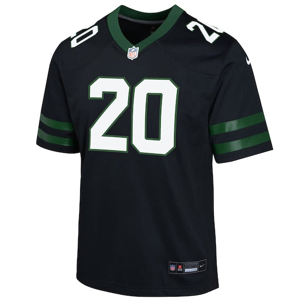Breece Hall New York Jets Nike Youth Alternate Game Jersey - Legacy Black - Image 3