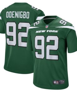 Ifeadi Odenigbo New York Jets Nike  Game Jersey - Gotham Green