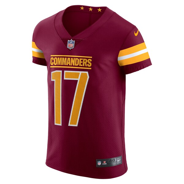 Terry McLaurin Washington Commanders Nike Vapor Elite Jersey - Burgundy/Black/White - Image 3