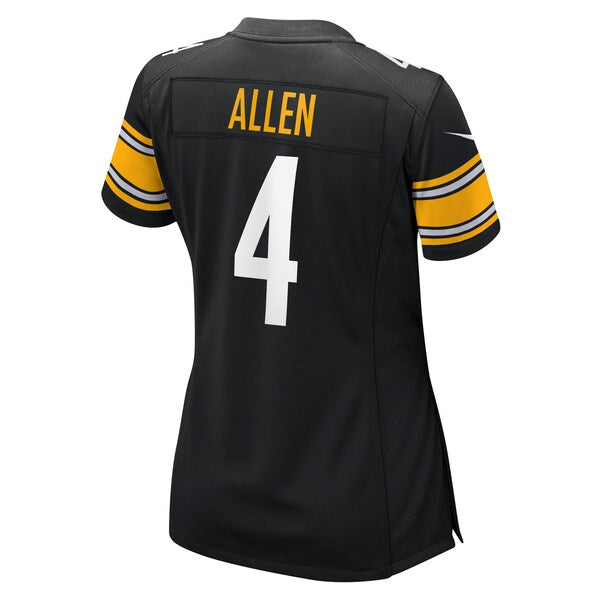 Kyle Allen Pittsburgh Steelers Nike Women's Game Jersey - Black - Image 7