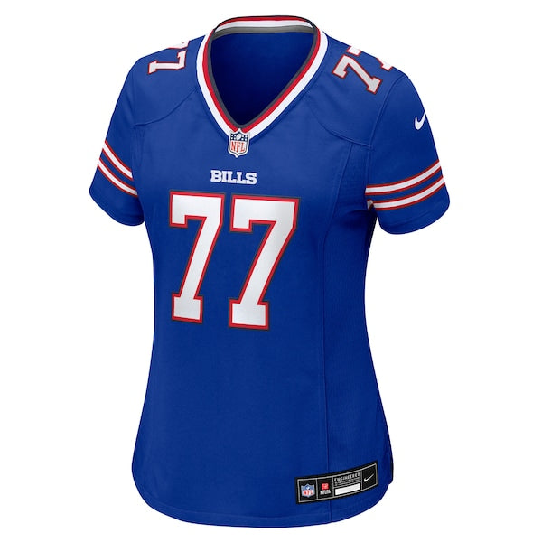 Chase Lundt Buffalo Bills Nike Women's Team Game Jersey - Royal - Image 2