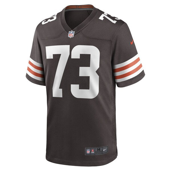 Joe Thomas Cleveland Browns Nike Retired Game Player Jersey - Brown - Image 2