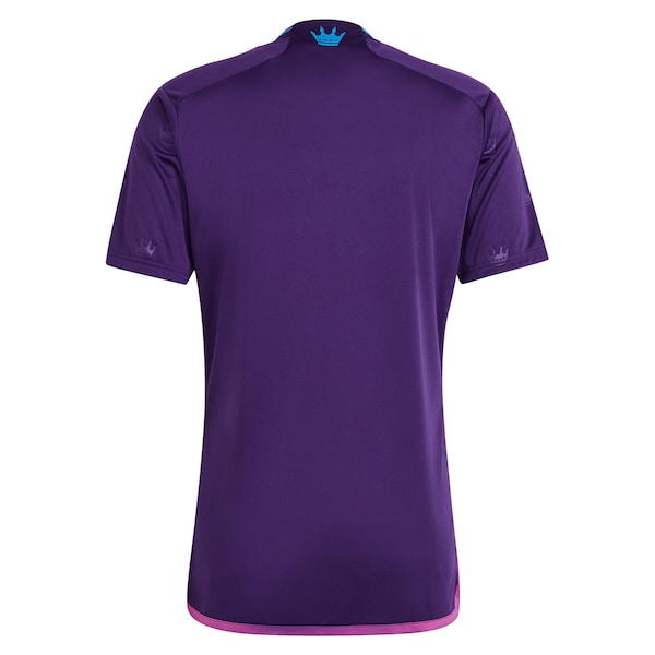 Charlotte FC adidas 2023 Crown Jewel Kit Replica Jersey - Purple - Image 3