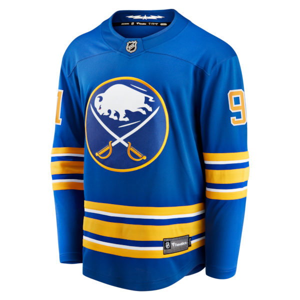 Josh Doan Buffalo Sabres Home Premier Breakaway Player Jersey - Royal - Image 2