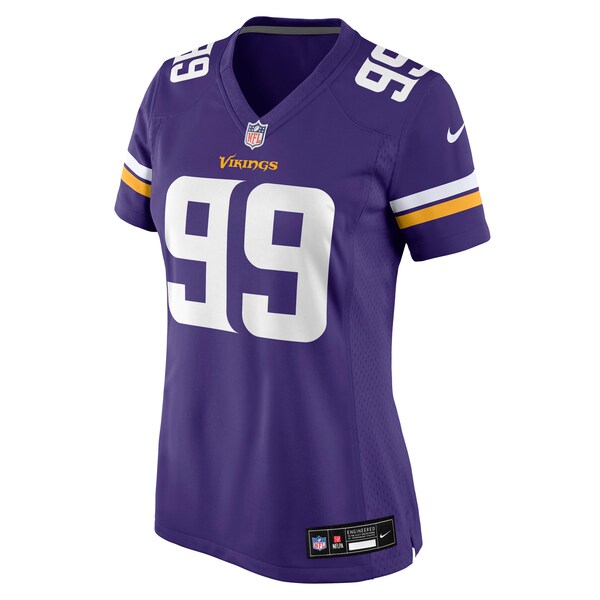 Elijah Williams Minnesota Vikings Nike Women's Team Game Jersey - Purple - Image 2