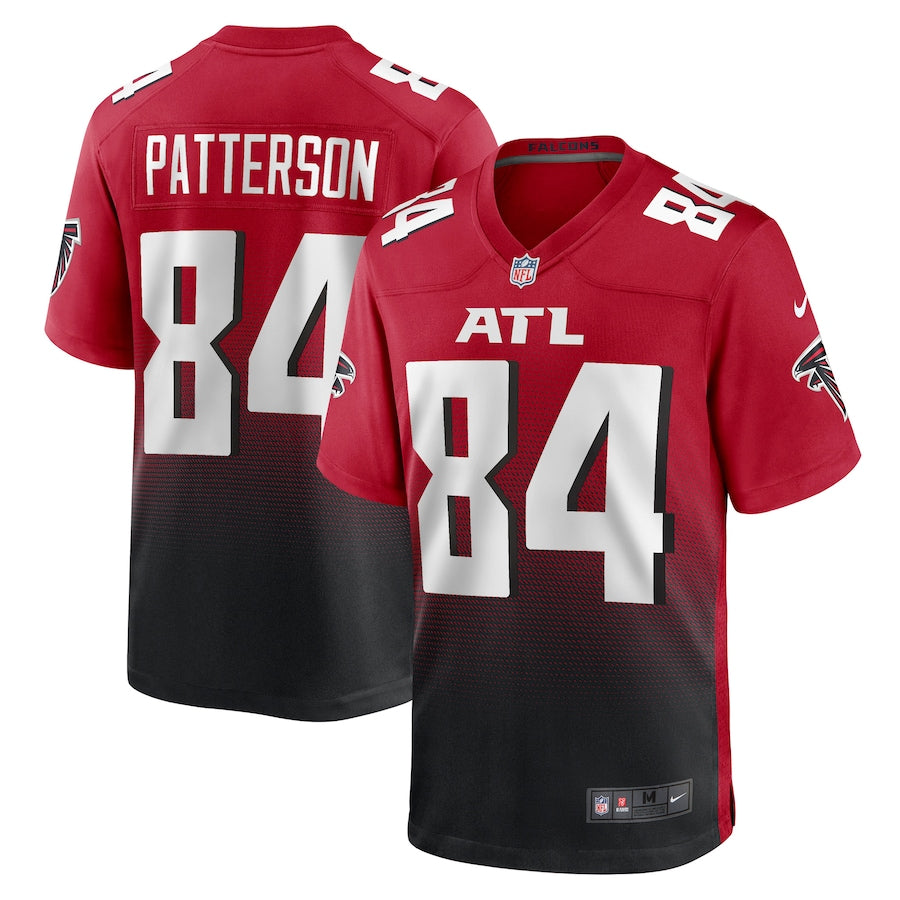 Cordarrelle Patterson Atlanta Falcons Nike Game Player Jersey - Black/Red - Image 6