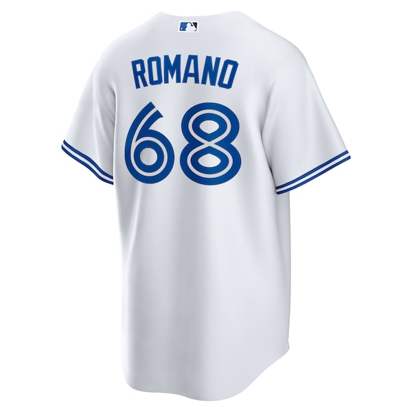 Jordan Romano Toronto Blue Jays Nike Replica Player Jersey - White - Image 3