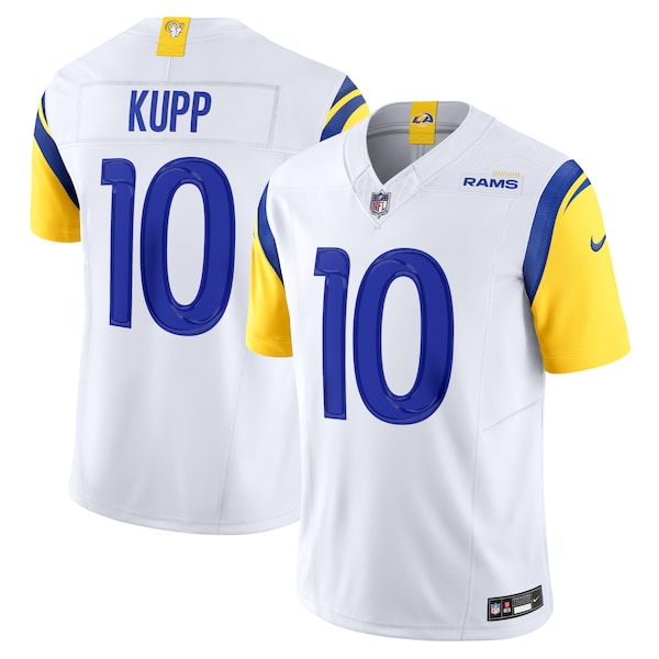 Cooper Kupp Los Angeles Rams Nike Vapor F.U.S.E. Limited Jersey - White/Royal - Image 2
