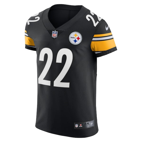 Najee Harris Pittsburgh Steelers Nike Vapor Elite Jersey - Black - Image 2