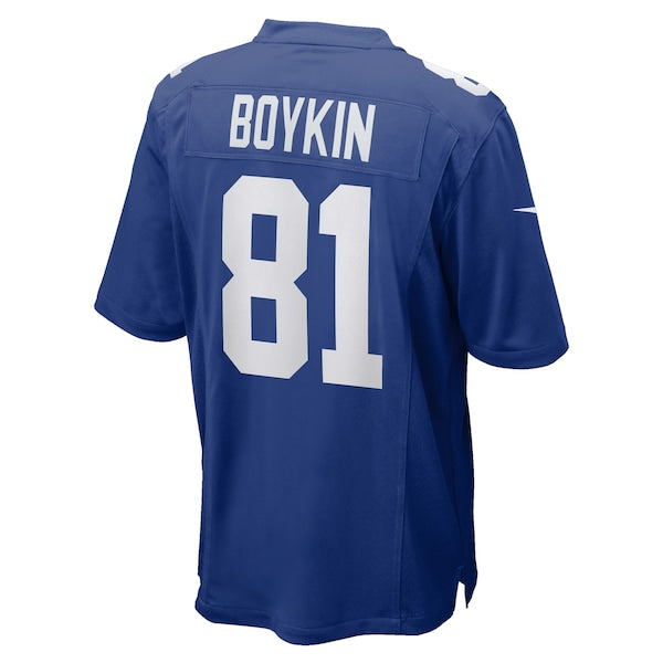 Miles Boykin New York Giants Nike Team Game Jersey - Royal - Image 3
