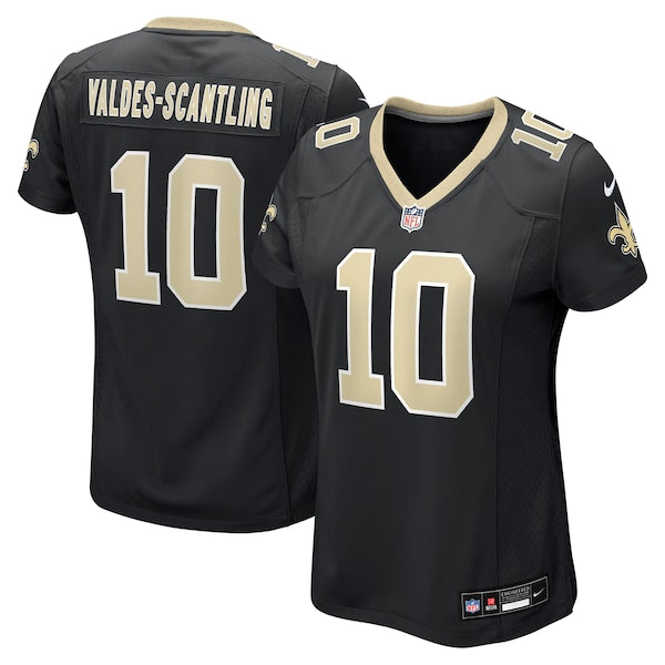 Marquez Valdes-Scantling New Orleans Saints Nike Women's Game Jersey - Black