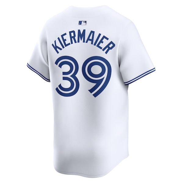 Kevin Kiermaier Toronto Blue Jays Nike Home Limited Player Jersey - White - Image 3
