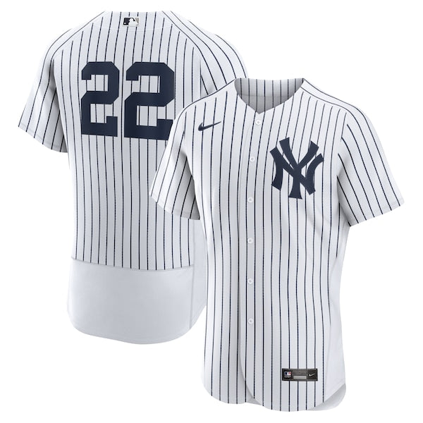 Juan Soto New York Yankees Nike Home Authentic Player Jersey?ยจC White