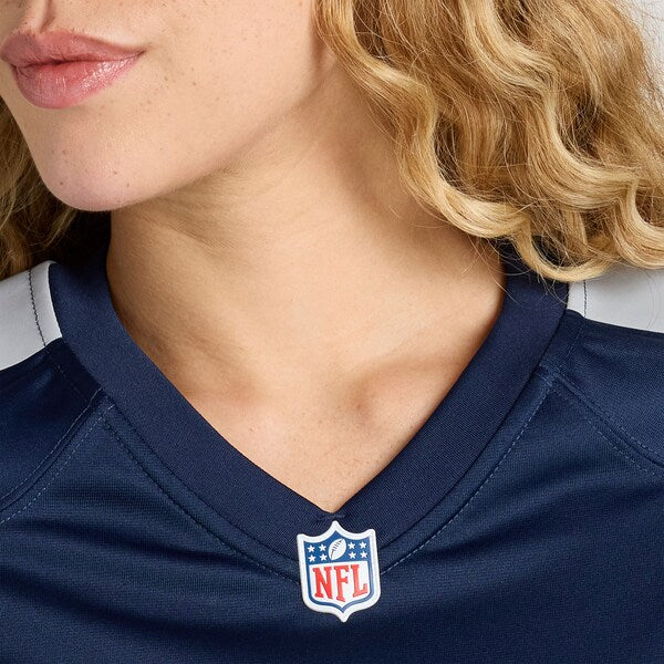 Joey Slye Tennessee Titans Nike Women's Team Game Jersey - Navy - Image 8
